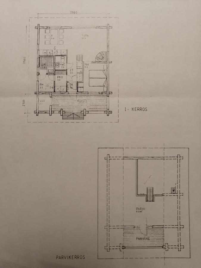 Levihaukka 10 Villa Sirkka Eksteriør billede